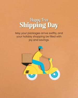 Free Shipping Day post