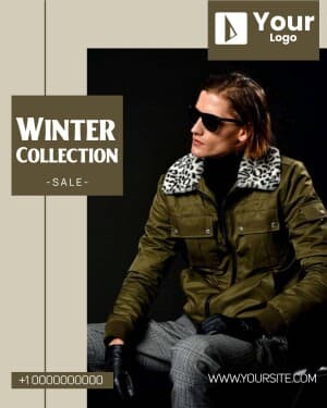 Winter Collection banner