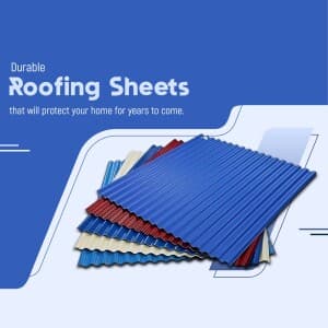 Roofing Sheet business template