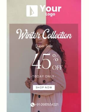 Winter Collection poster