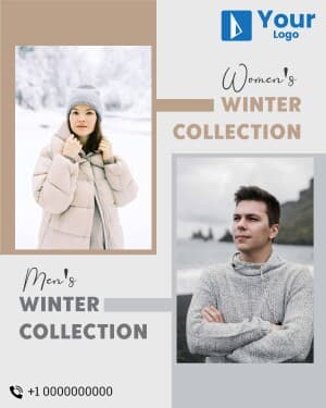 Winter Collection Instagram banner