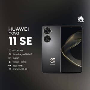 Huawei promotional poster