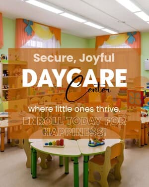 DayCare Centre banner