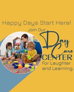 DayCare Centre template