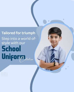 Uniform promotional post