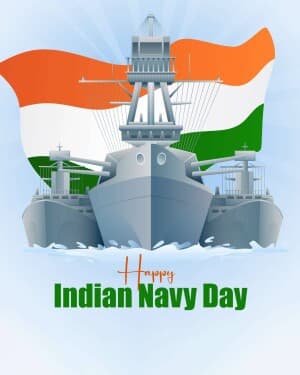 Indian Navy Day image