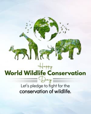 Wildlife Conservation Day video