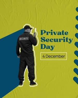 Private Security Day image