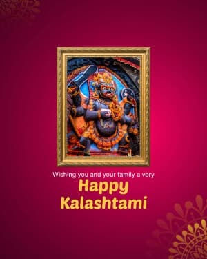 Kalashtami creative image