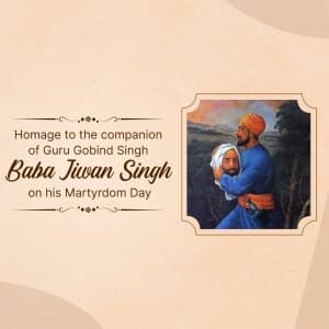 Baba Jiwan Singh Martyrdom Day video