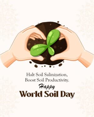 World Soil Day poster