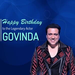 Govinda Birthday illustration