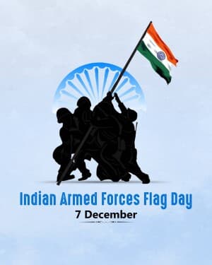 Armed Forces Flag Day image