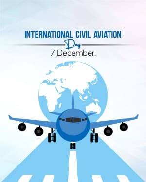 World Civil Aviation Day image