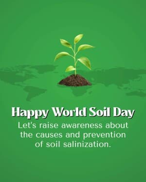 World Soil Day post