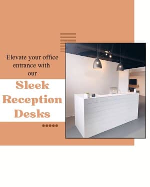 Office Furniture promotional template