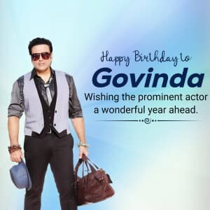 Govinda Birthday video