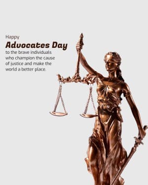 Advocate Day banner