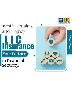 LIC promotional poster