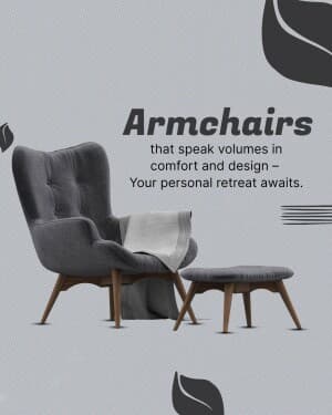 Chair business template