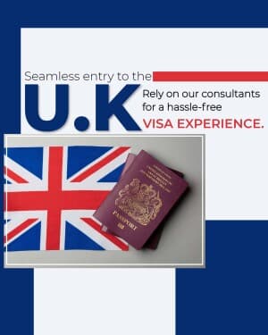 U.K business template