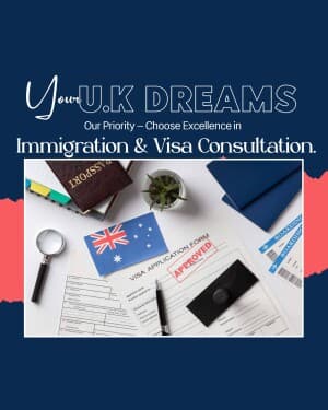 U.K business flyer