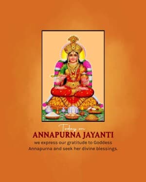 Annapurna Jayanti poster