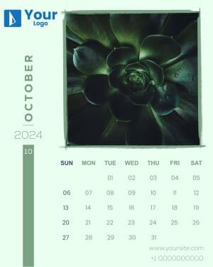 Calendar 2024 whatsapp status template