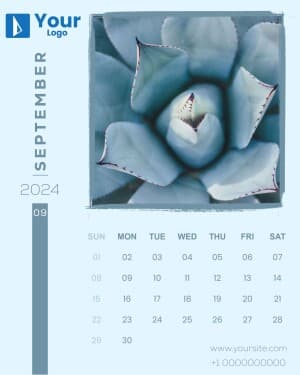 Calendar 2024 Facebook Poster