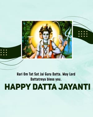 Dattatreya Jayanti image