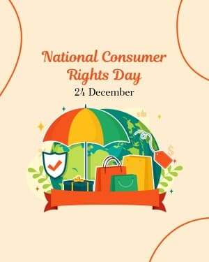 National Consumer Day creative image