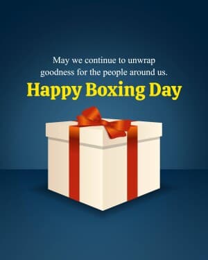 Boxing Day image