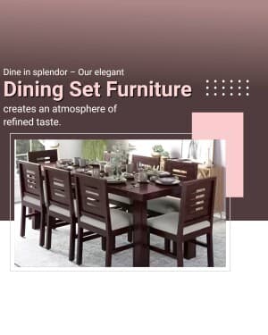 Dining Table template