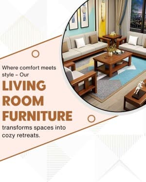 Living Room Furniture business banner