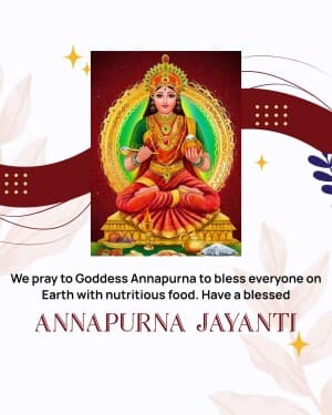 Annapurna Jayanti image