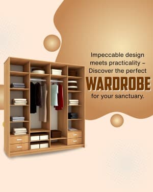 Wardrobe promotional poster