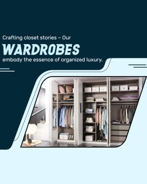 Wardrobe promotional post