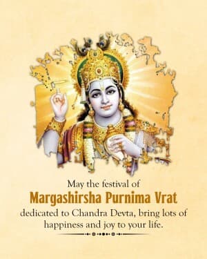 Margashirsha Purnima Vrat image