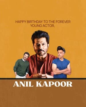 Anil Kapoor Birthday video
