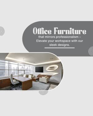 Office Furniture facebook banner