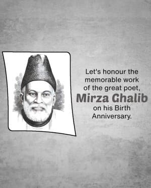 Mirza Ghalib Jayanti video