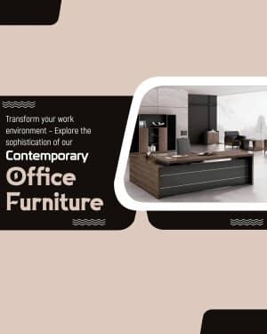 Office Furniture facebook ad