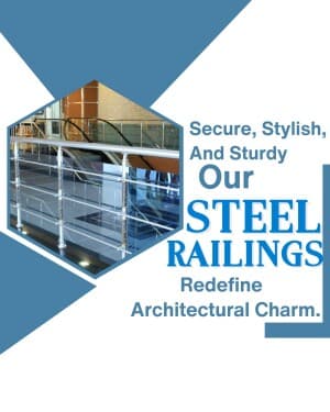 Steel Railing business video