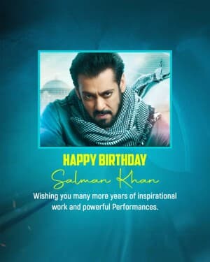 Salman Khan Birthday' image