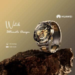 Huawei promotional images