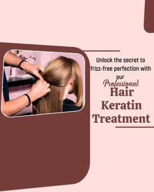 Hair Treatment business template