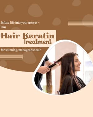 Hair Treatment business banner