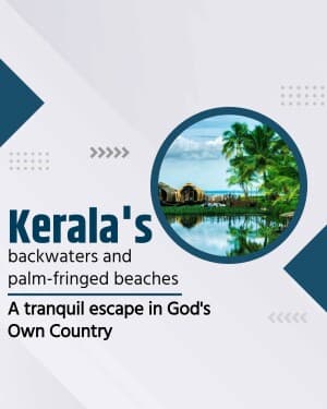 Kerala promotional poster