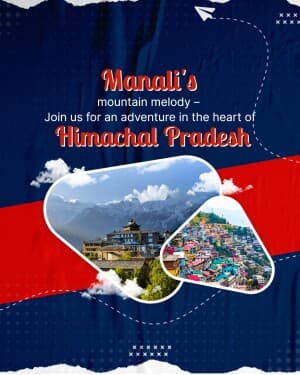Himachal Pradesh promotional poster