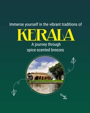 Kerala promotional post